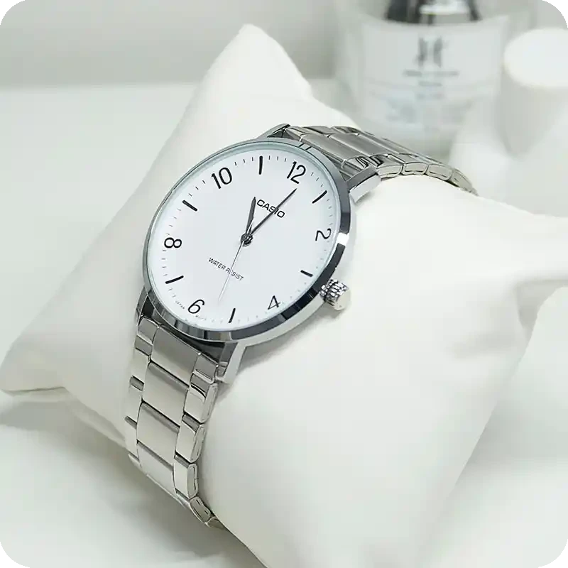 ساعت کاسیو مردانه مدل MTP-VT03D-7B